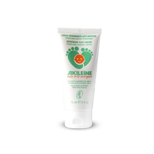 Akileine Creme Anti-Transpirante Deodorante pour enfants (3-12 ans) 75 ml
