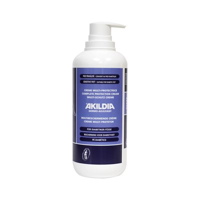 Akileine AKILDIA Creme Multi-Protectrice 500 ml avec pompe