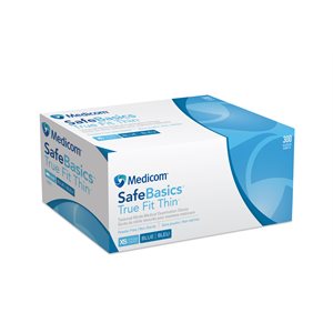 Gant Nitril Bleu Medicom SafeBasics SP (300) Extra-Petit