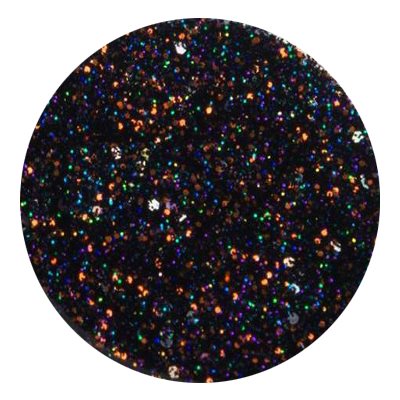 Light Elegance Black Magic Glitter Gel 17 ml -