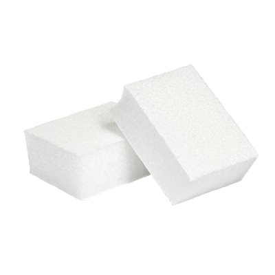 Mini Bloque Blanco Grano 80 / 150 (paquete de 24)