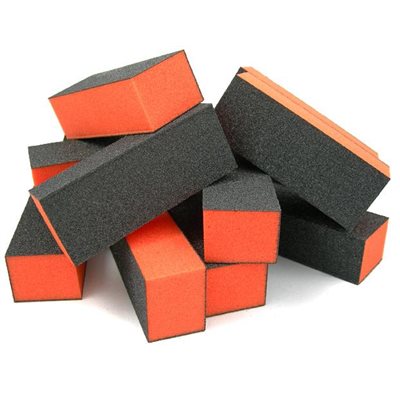 Bloc Orange 3 Cotes Medium / Fin 100 / 300 / 300