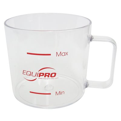 Equipro STEAMER JAR EQUIPRO WITH HANDLE +
