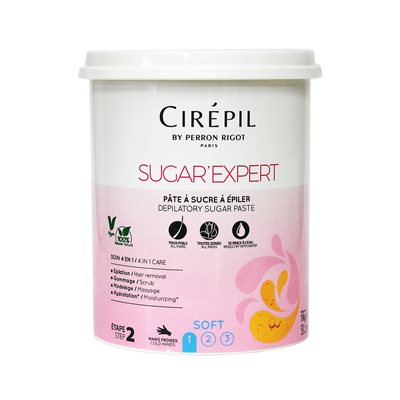 Cirepil Sugar Expert Cire au Sucre MOLLE 1kg -