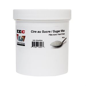 Cire au sucre Pâte Dure 650 GR EEC -