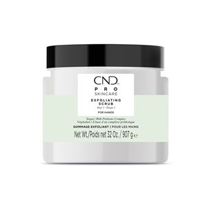 CND Pro Skincare Gommage Exfoliant (Mains) 32 OZ