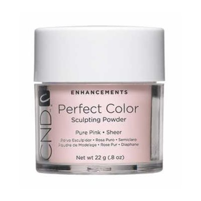 CND PC Poudre PURE PINK SHEER .8oz