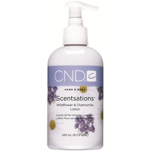 CND Scentsations Fleur Sauvage & Camo. Lotion 8.3oz