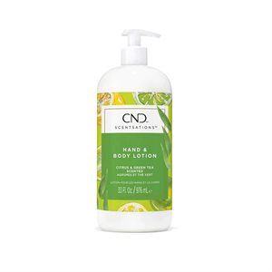 CND Scentsations Agrumes & The Vert Lotion 31oz