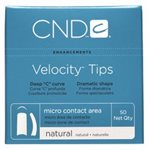 CND Velocity Pointe Natural #1 50pk