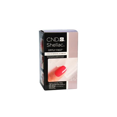 CND Offly Fast removal & care kit -