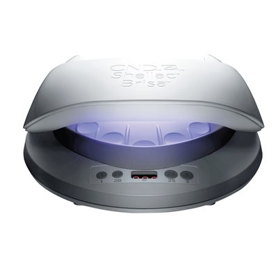 CND Shellac Lampara LED Tecnologia 3C Automatico Modelo 9200