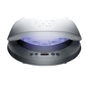CND Shellac Lampe LED Technologie 3C Automatique -