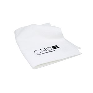 CND White Hand Towel 100% Cotton -