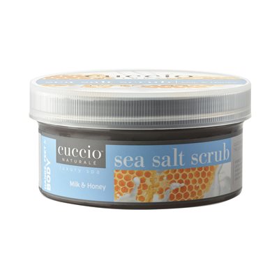 Cuccio Exfoliating Sea Salt Milk & Honey 19.5 oz