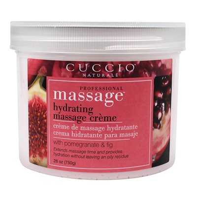 Cuccio Creme De Massage Pomegranate & Figue 26 oz (750 ml)