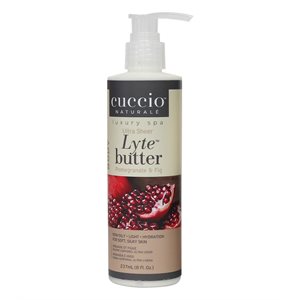 Cuccio Lyte Ultra Sheer Pomegranate & Figue 8 oz