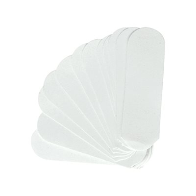 CUCCIO Pedicure Refill Paper File White Grit 180 (Pack of 50)