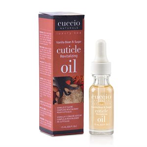 Cuccio Cuticle Revitalizing Oil Vanilla Bean & Sugar 15 ml