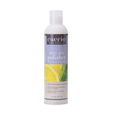 Cuccio Daily Skin Polisher White Limetta & Aloe 8oz