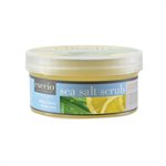 Cuccio Exfoliating Sea Salt White Limetta & Aloe Vera 19.5 oz