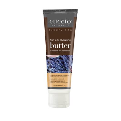 Cuccio Body Butter Lavender & Chamomille 4 oz tube