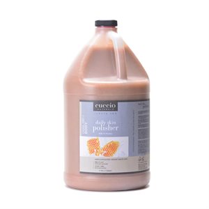 Cuccio Daily Skin Polisher Milk & Honey 1 gallon
