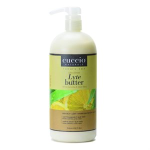 Cuccio Lyte Ultra Sheer White Limettate & Aloe 32 oz