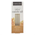 Cuccio Roll-On Cuticle Oil Milk & Honey 10 ml