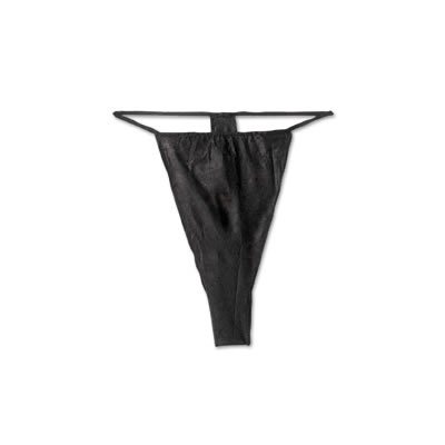 CUCCIO Culottes Bikini String Spa THONG NOIR (12) -