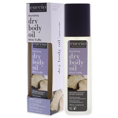 Cuccio Dry Body Oil White Truffle 100 ml