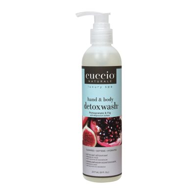 Cuccio Body Detoxwash Pomegranate & Fig 8oz (With pump)