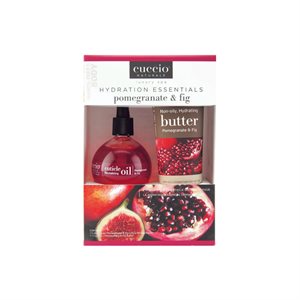 Cuccio Hydration Essentials Pomegranate & Fig