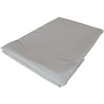 White Cotton Bed Contour Sheet 28-30" X 72 long -
