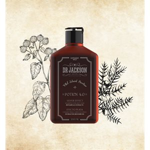 Dr Jackson Potion 4.0 WHITE HAIR Shampoo 200ML