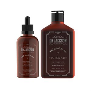 Dr Jackson Elixir Shampoo Silver 200 ml & tonique capillaire 100 ml