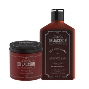 Dr Jackson Elixir Shampoo Bouclés 200 ml & HAIRGUM TENUE FORTE100 ml