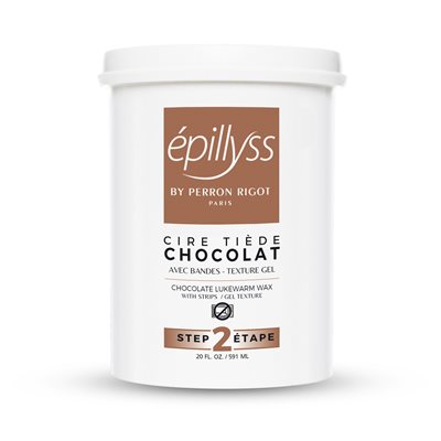 Epillyss Warm Wax CHOCOLATE 591 ML