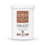 Epillyss Warm Wax CHOCOLATE 560 ML