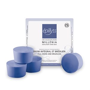 Epillyss MILLENIA 4 X 250 Gr (Bikini Integral et Bresilien)