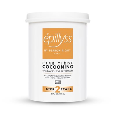 Epillyss Cire Tiede Cocooning Peaux Sensibles 591 ML