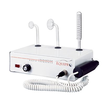 Haute-Frequence Infraderm Equipro avec 3 Electrodes +