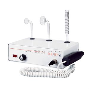 Equipro Haute-Frequence Infraderm Equipro avec 3 Electrodes +