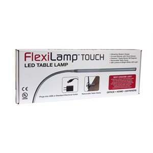 FlexiLamp LED TOUCH manicure lamp with 3 dimmer level -