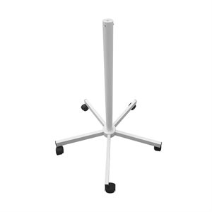 Mobile Lamp Base on 5 casters -