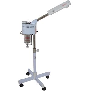 Facial Steamer (vapozone) with Base on Casters