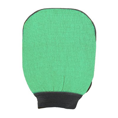 Best Kiss Viscose Exfoliating Gloves Light Green