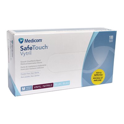 SafeTouch Vytril Sin Polvo Guantes Mediano