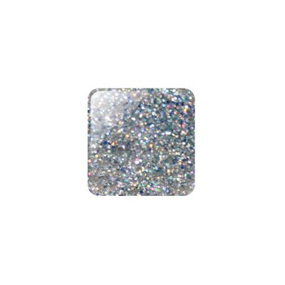 Glam & Glits Powder Diamond Acrylic Platinum