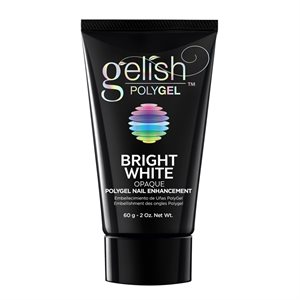 Gelish PolyGel Bright White Opaque 60gr -